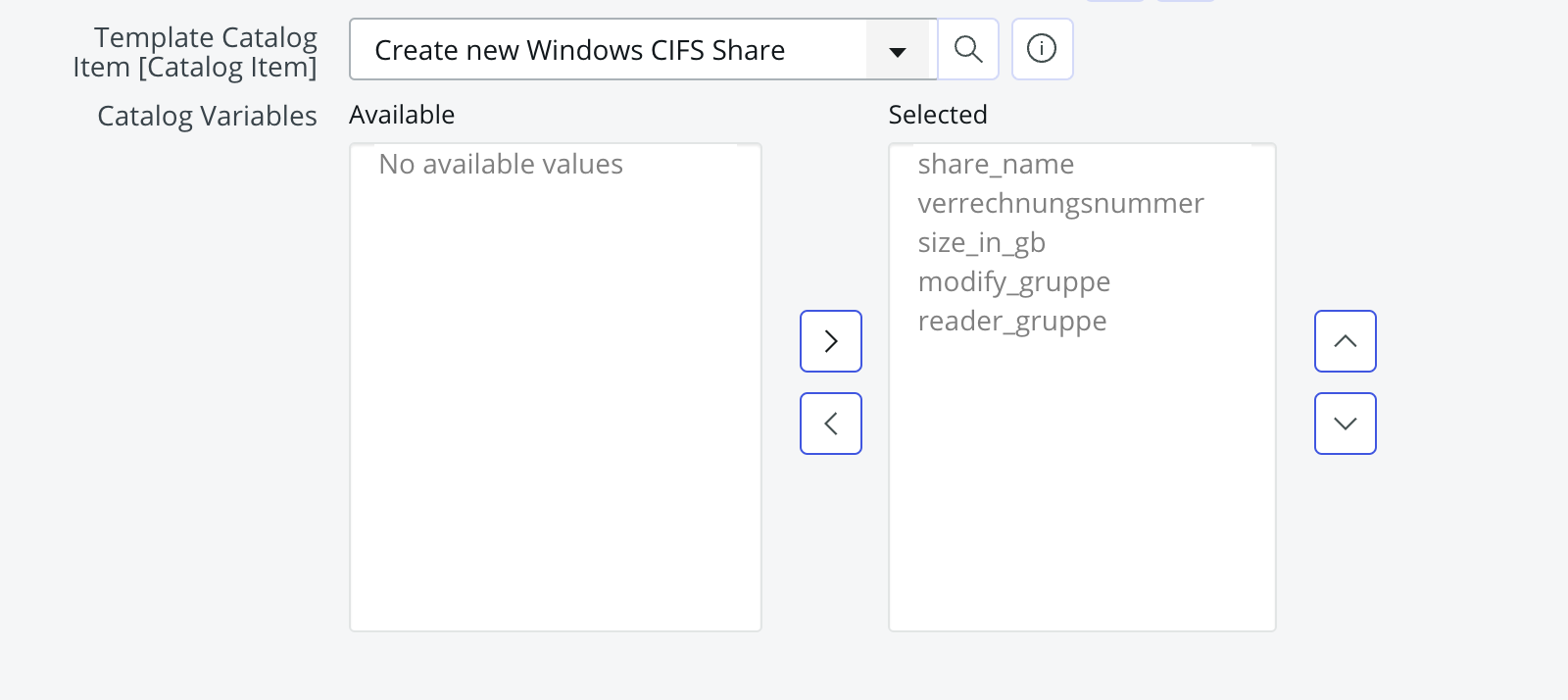 How to pass catalog item variables to catalog tasks (sc_task)