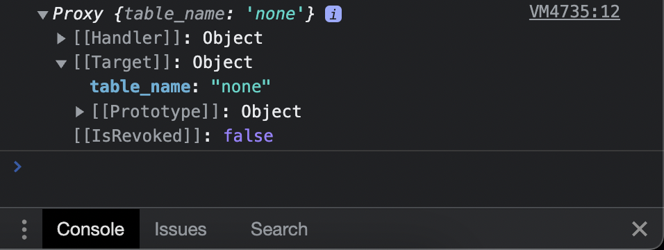 Logging the state object